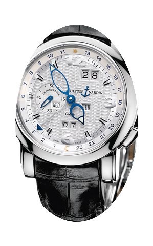 Ulysse Nardin GMT  /- Perpetual 42mm Men...