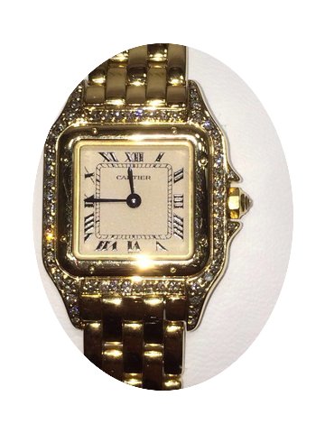 Cartier santos demoiselle panthere 10070...