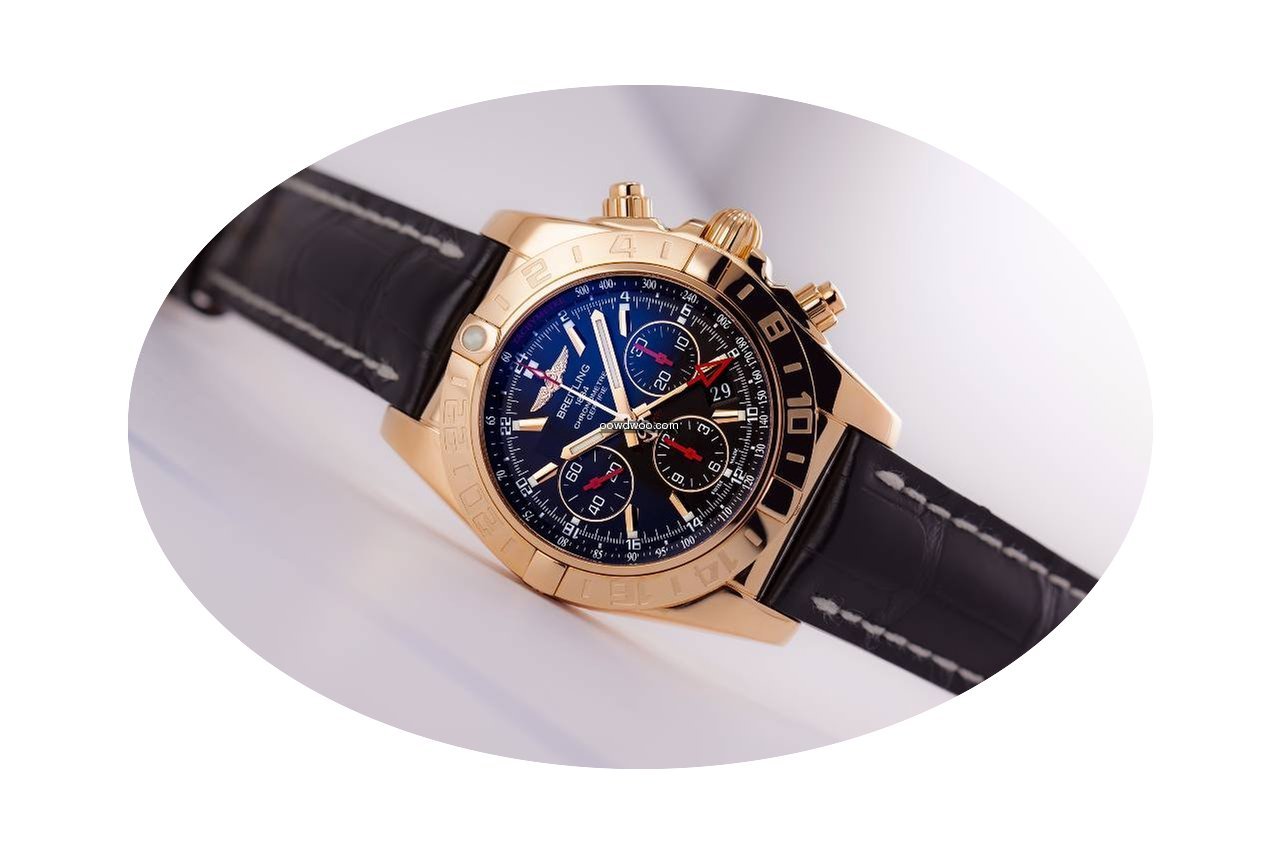 Breitling Limited Edition 18kt Chronomat...