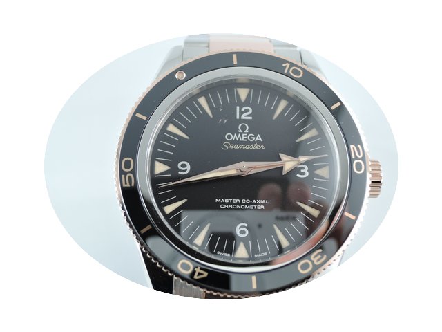 Omega Seamaster 300 bicolor - neues Mode...