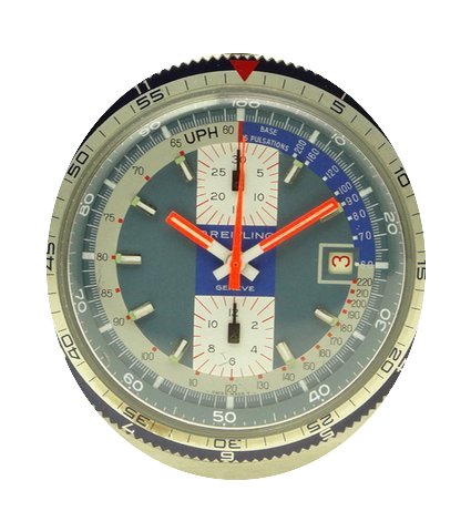 Breitling Pupitre Bullhead vintage chron...