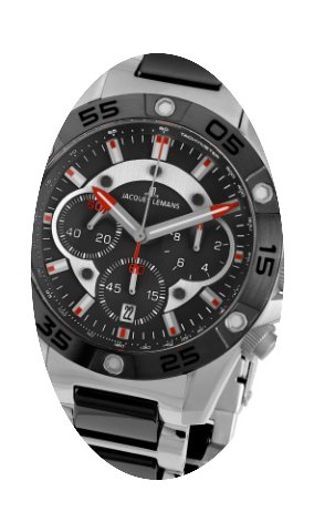 Jacques Lemans Liverpool 1-1773C Herrenc...