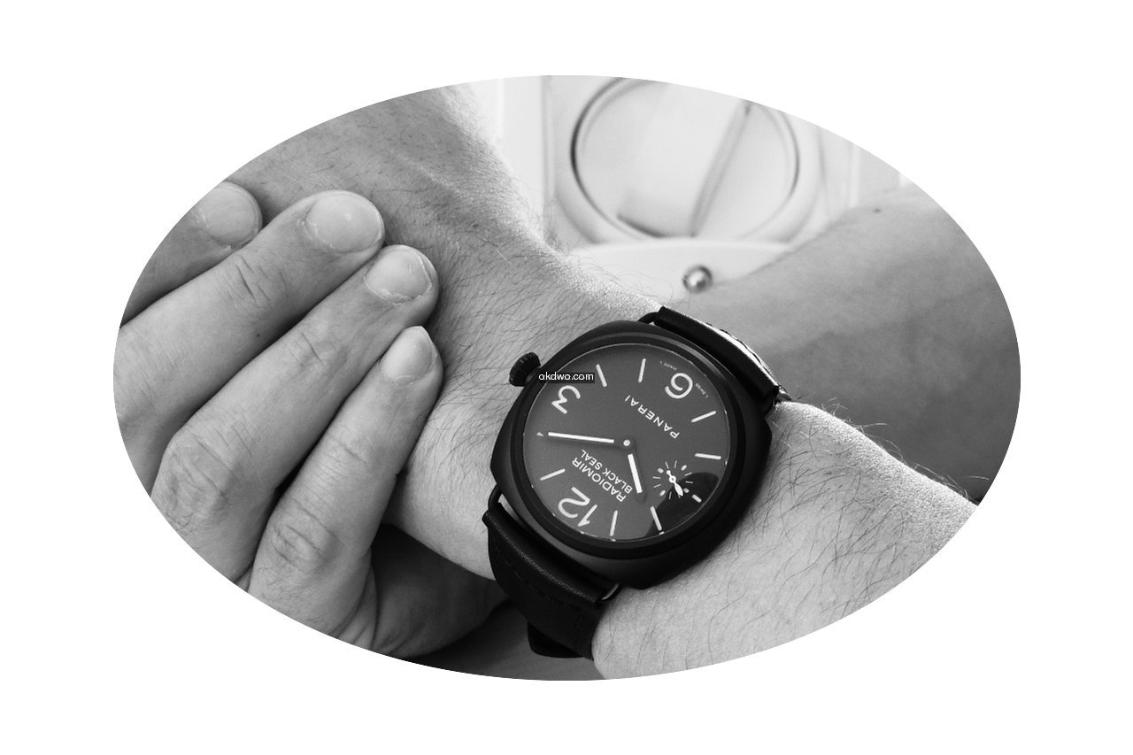 Panerai Radiomir Black Seal Keramik PAM0...