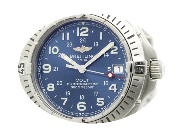 Breitling Colt Stainless Steel Quartz Me...