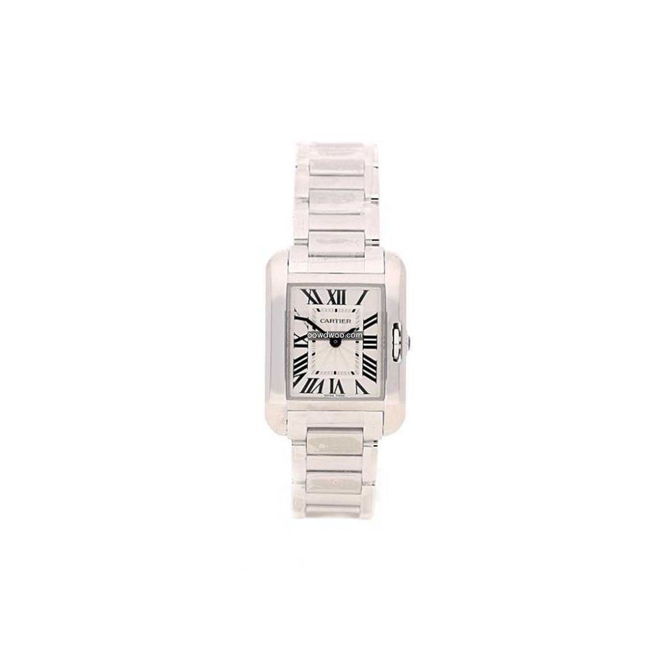 Cartier Tank Anglaise, Model W5310022, 3...