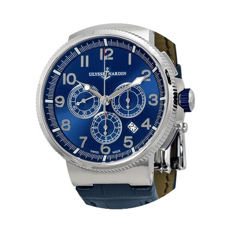 Ulysse Nardin Marine Chronometer Blue Di...