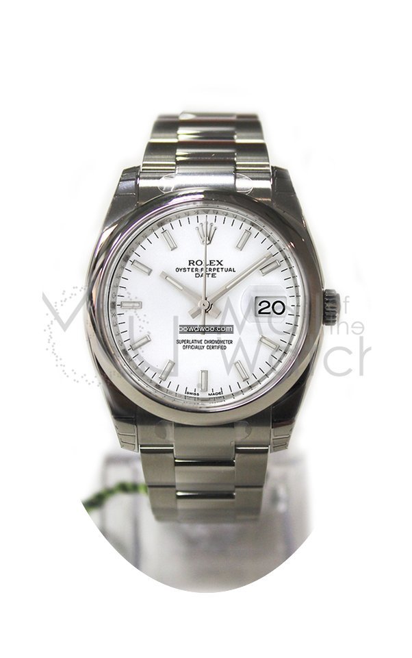Rolex Oyster Perpetual Date 115200...