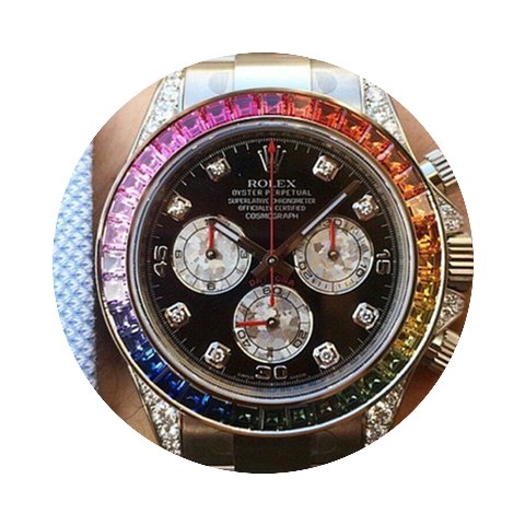 Rolex [NEW RARE] Rainbow Daytona 116599 ...