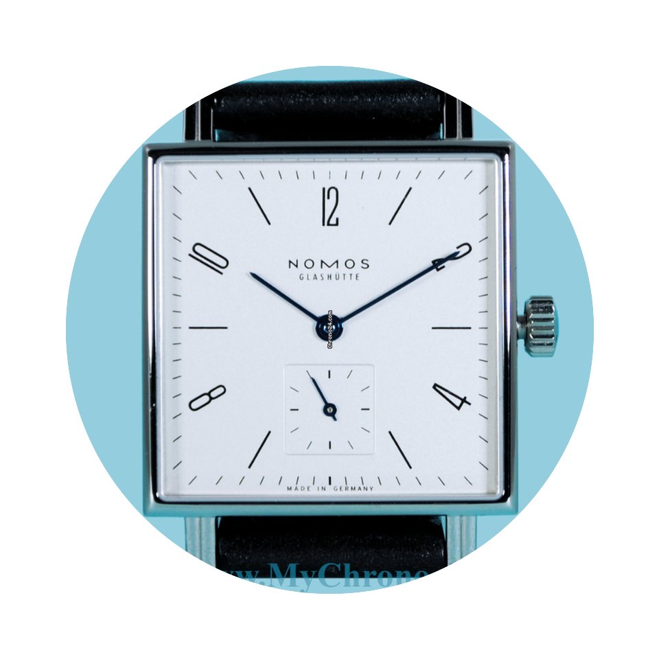 Nomos Glashütte Tetra Saphirglasboden -...