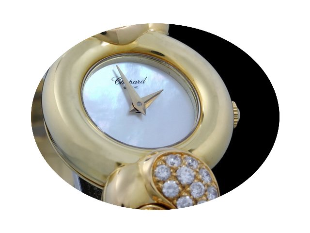 Chopard Casmir 18kt Gold ca. 85g mit 56 ...