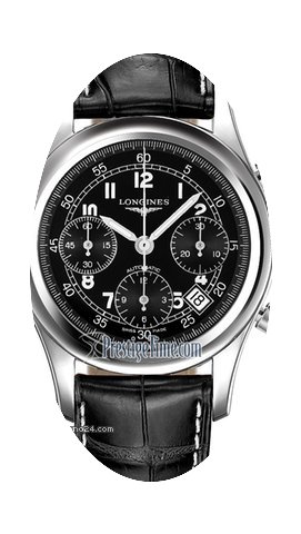 Longines Heritage Chronograph Mens Watch...