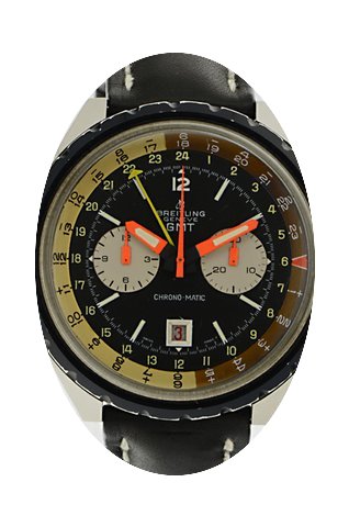 Breitling Chrono Matic GMT Ref.2115 Samm...