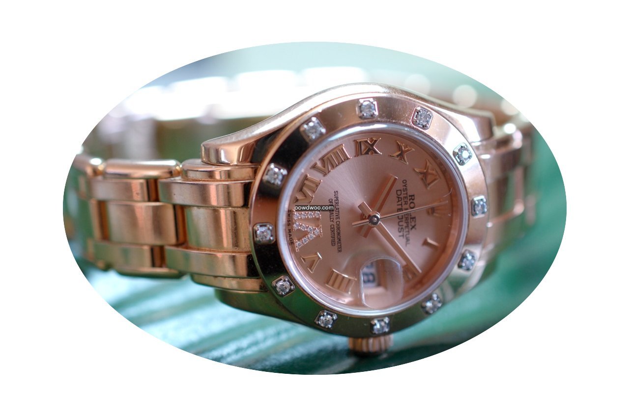 Rolex Pearlmaster Rosegold Top Zustand...