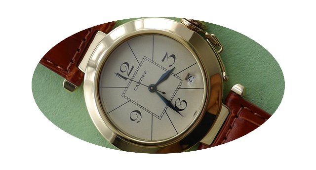 Cartier Pasha Yellow Gold 39mm...