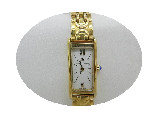 Maurice Lacroix Classic Gold Plated...