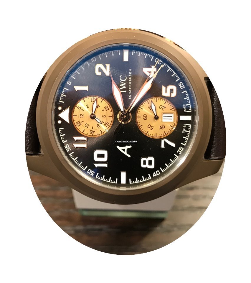 IWC Pilot Chronograph 