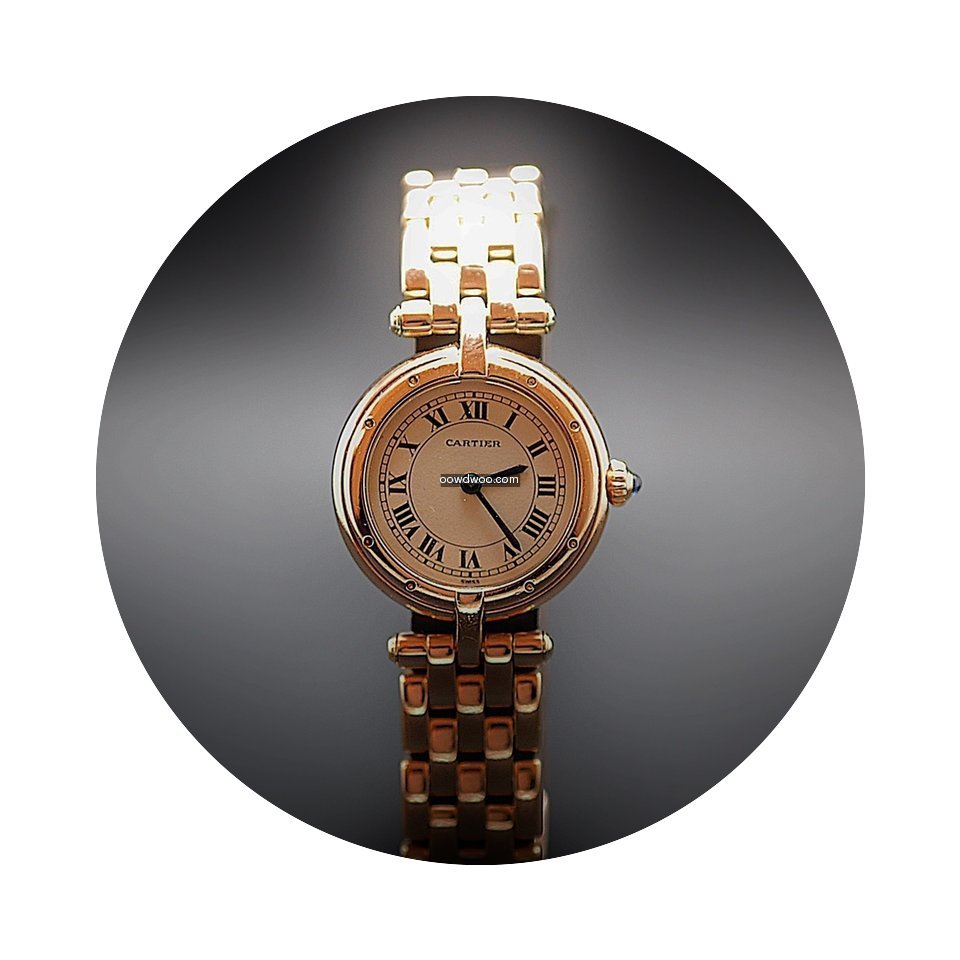 Cartier Panthère Vendome Dame Or rose 1...