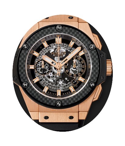 Hublot King Power Unico King Gold Carbon...