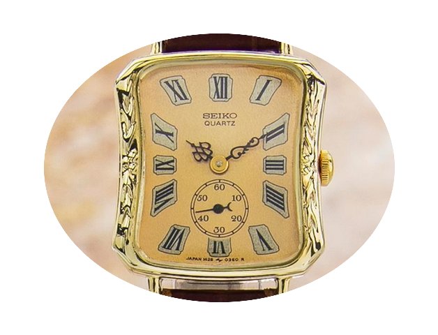 Seiko Ladies Rare Made In Japan Authenti...