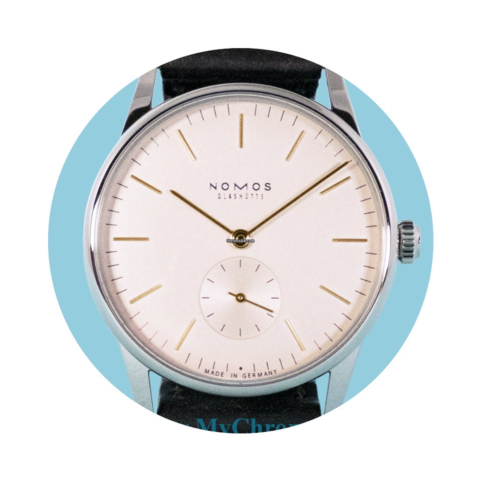 Nomos Glashütte Orion 35mm rosé rose S...