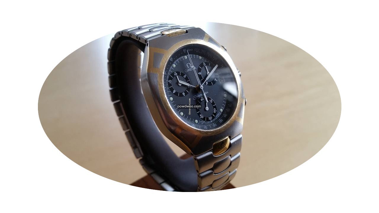 Omega Seamaster Olympia Albertville 1992...