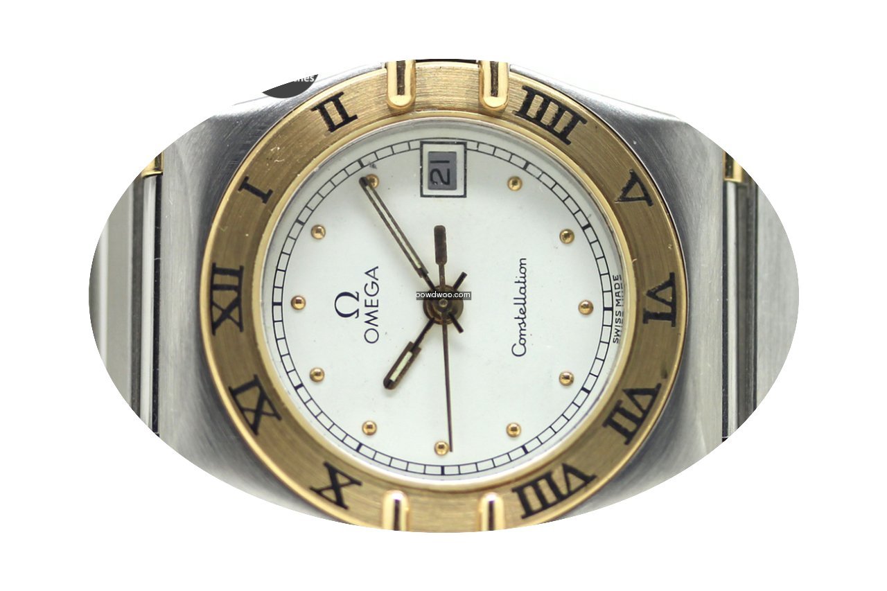 Omega Constellation Lady Steel & Gold...