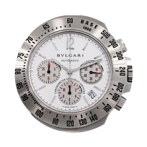 Bulgari Diagono CH40STA Chronograph Stee...