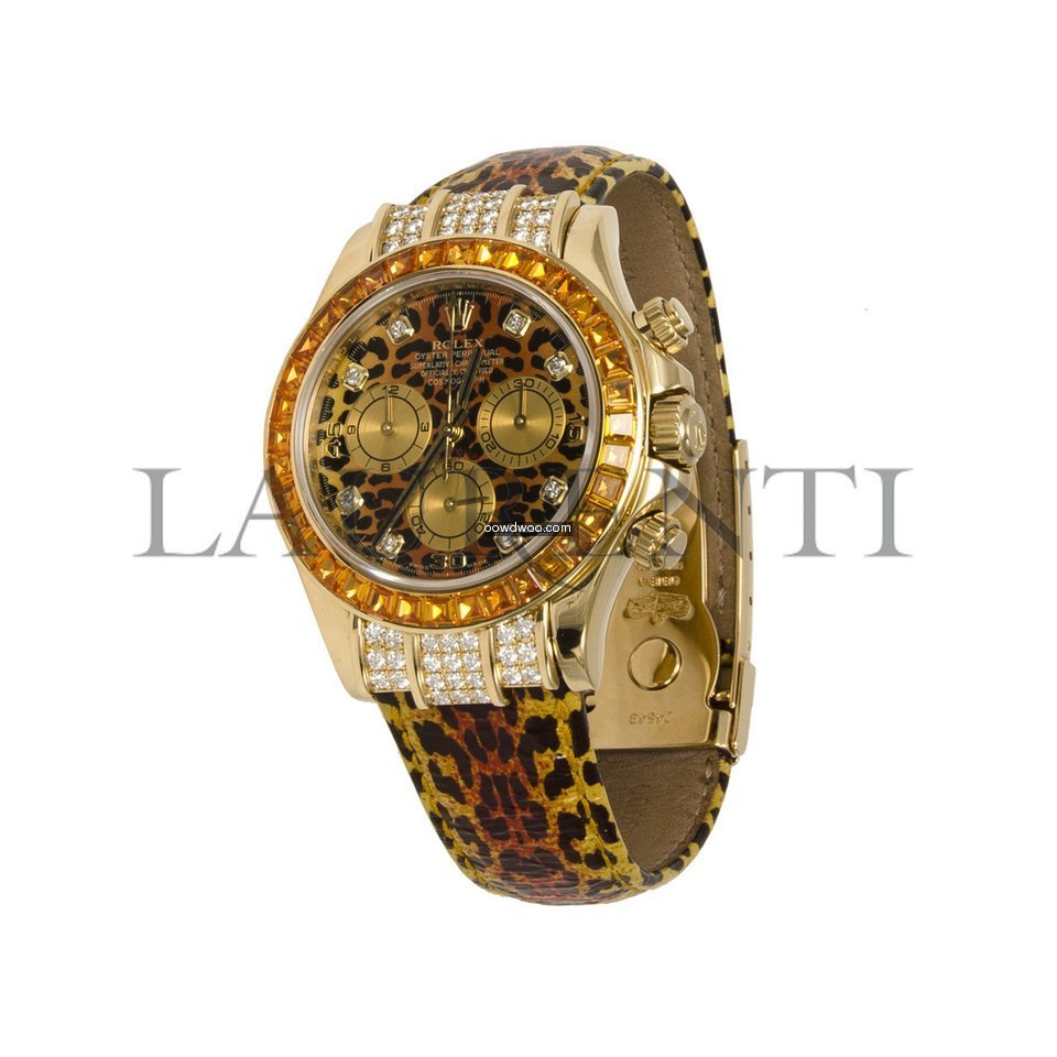 Rolex DAYTONA LEOPARDATO...