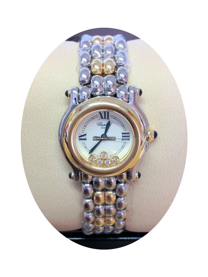 Chopard Happy Sport Floating Diamonds - ...