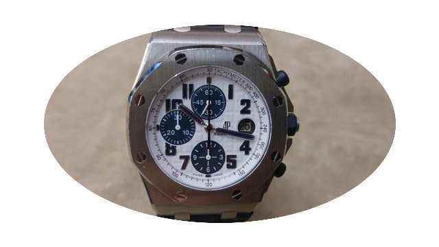Audemars Piguet Royal Oak Offshore NAVY ...