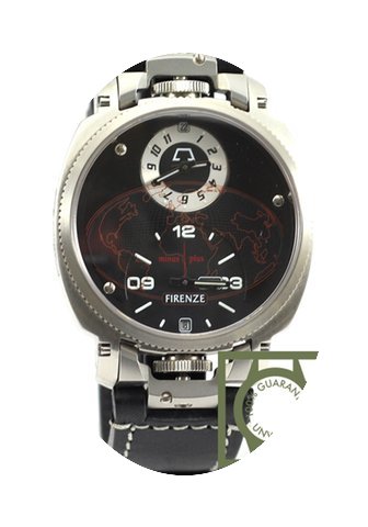 Anonimo Firenze Dual Time black dial 100...