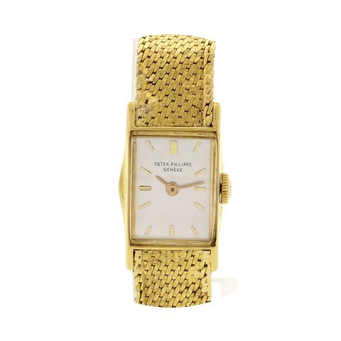 Patek Philippe Ladies Vintage 18k Yellow...