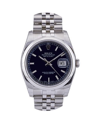 Rolex Datejust 36mm In Acciaio Ref. 1162...
