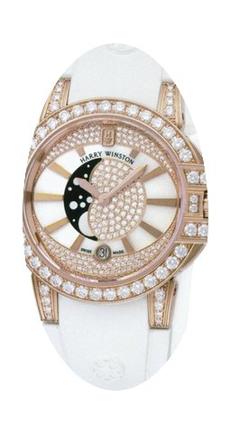 Harry Winston Ocean Lady Moon Phase 36mm...