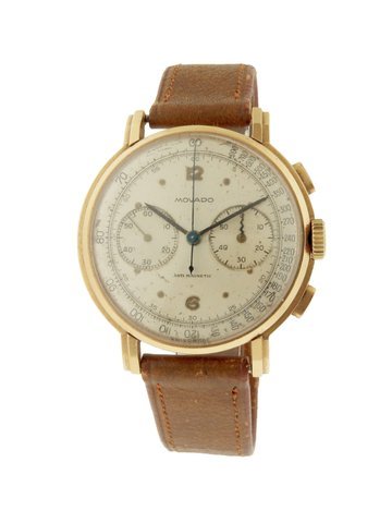 Movado Movado Chronograph With Flat Push...