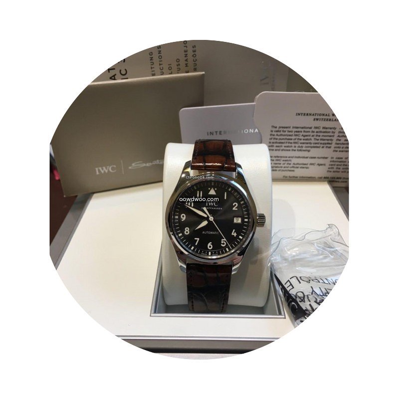 IWC Pilot Watch 36 Edition Santoni...
