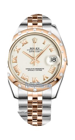 Rolex Datejust 31mm Stainless Steel and ...