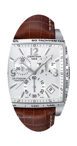 Certina DS Podium Square C001.517.16.037...