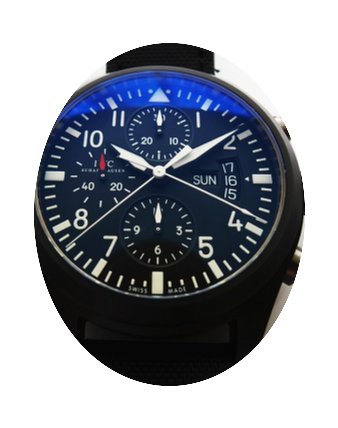 IWC Pilot's Double Chrono Ceramic Limite...