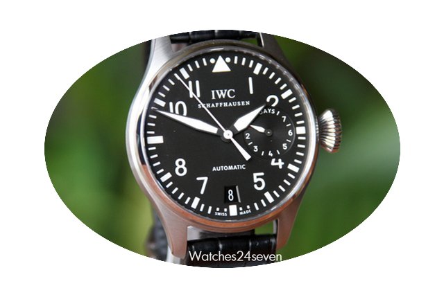 IWC Big Pilot Automatic 7 Day Movement 4...