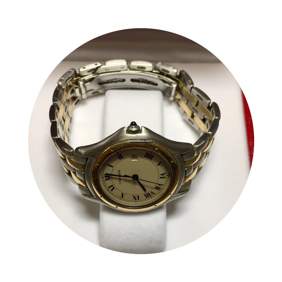 Cartier Cougar...