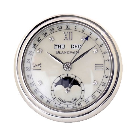 Blancpain Leman Mondphase Mother of Pear...