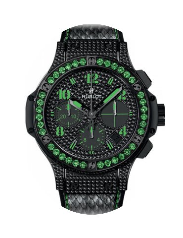 Hublot Big Bang Black Fluo Green...