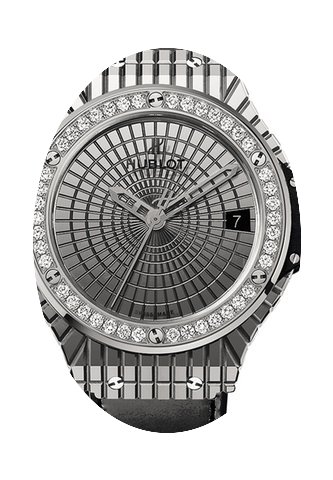 Hublot Big Bang Steel Caviar Dial Grey A...
