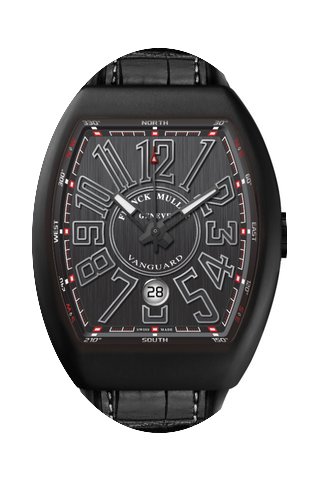Franck Muller VANGUARD TITANIUM - 100 % ...