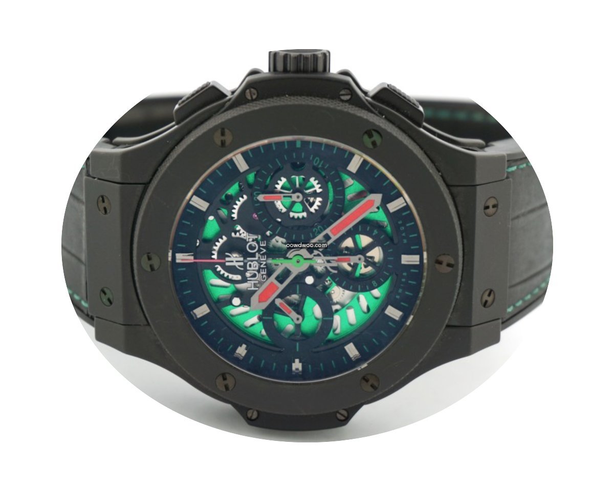 Hublot Big Bang Mexico Futbol Limited Ed...