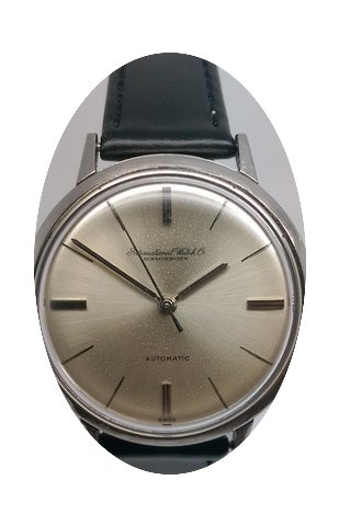 IWC Vintage Mens Steel Cal C853 35mm Wat...