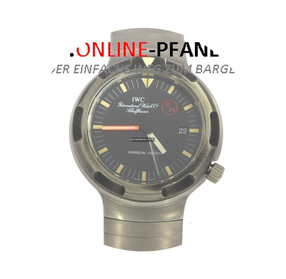 IWC Porsche Design Ref. 3319 (Ocean 2000...