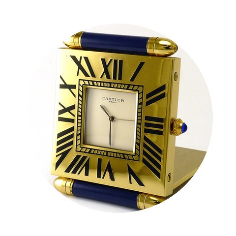 Cartier Alarm Clock...