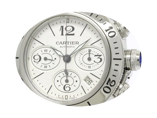 Cartier Pasha Seatimer Chronograph Autom...